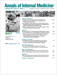 ACP Journals | American College of Physicians